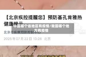 中国哪个省地区有疫情/我国哪个地方有疫情