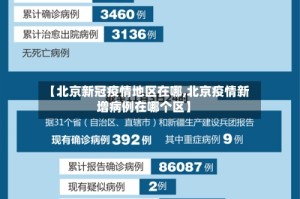 【北京新冠疫情地区在哪,北京疫情新增病例在哪个区】
