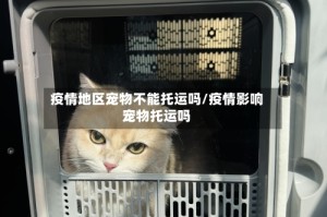 疫情地区宠物不能托运吗/疫情影响宠物托运吗