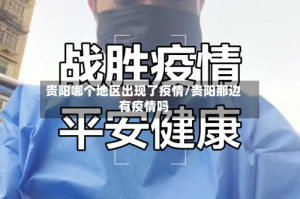 贵阳哪个地区出现了疫情/贵阳那边有疫情吗