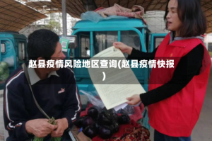 赵县疫情风险地区查询(赵县疫情快报)