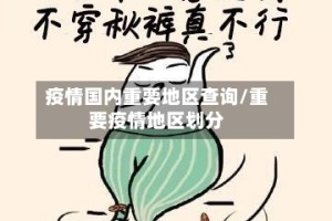 疫情国内重要地区查询/重要疫情地区划分