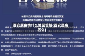 西安属疫情什么地区管辖(西安是疫区么)