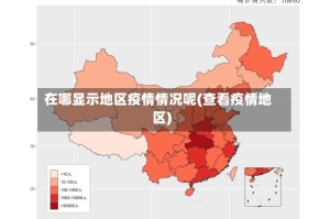 在哪显示地区疫情情况呢(查看疫情地区)