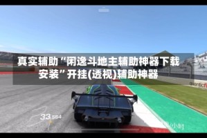 真实辅助“闲逸斗地主辅助神器下载安装”开挂(透视)辅助神器