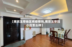 【南京玉带地区有疫情吗,南京玉带园小区怎么样】