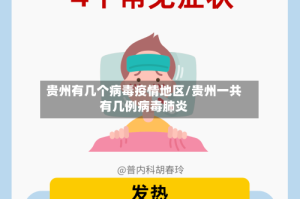 贵州有几个病毒疫情地区/贵州一共有几例病毒肺炎