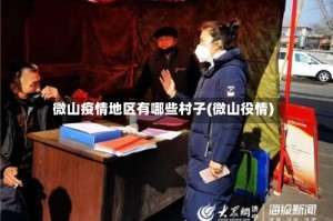 微山疫情地区有哪些村子(微山役情)