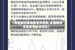 【哪些省份是疫情重点地区,全国哪些省是疫情重点地区】
