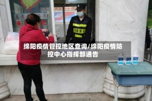绵阳疫情管控地区查询/绵阳疫情防控中心指挥部通告