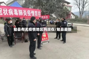 勉县有无疫情地区吗现在/勉县最新