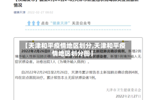 【天津和平疫情地区划分,天津和平疫情地区划分图】