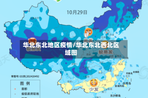 华北东北地区疫情/华北东北西北区域图
