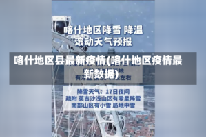 喀什地区县最新疫情(喀什地区疫情最新数据)