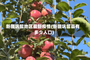 新疆巩留地区最新疫情(新疆巩留县有多少人口)