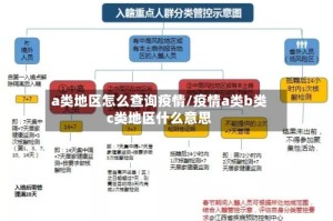 a类地区怎么查询疫情/疫情a类b类c类地区什么意思
