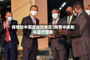 疫情给中国援助的地区/疫情中援助中国的国家