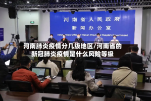 河南肺炎疫情分几级地区/河南省的新冠肺炎疫情是什么风险等级