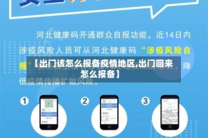 【出门该怎么报备疫情地区,出门回来怎么报备】