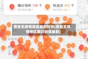 西安无疫情地区解封时间(西安无疫情地区解封时间最新)