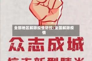 全部地区解除疫情防控/全国解除疫情