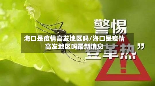 海口是疫情高发地区吗/海口是疫情高发地区吗最新消息-第2张图片
