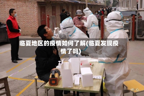 临夏地区的疫情如何了解(临夏发现疫情了吗)-第1张图片