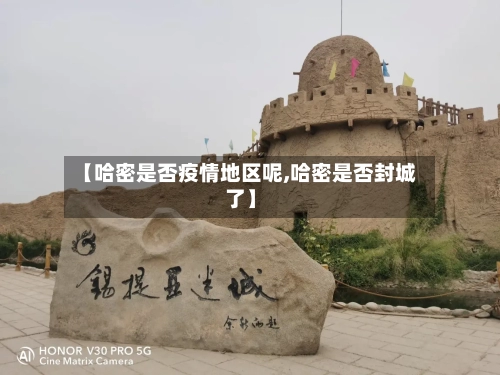 【哈密是否疫情地区呢,哈密是否封城了】-第2张图片