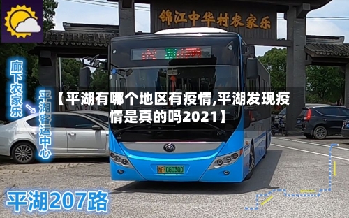 【平湖有哪个地区有疫情,平湖发现疫情是真的吗2021】-第3张图片