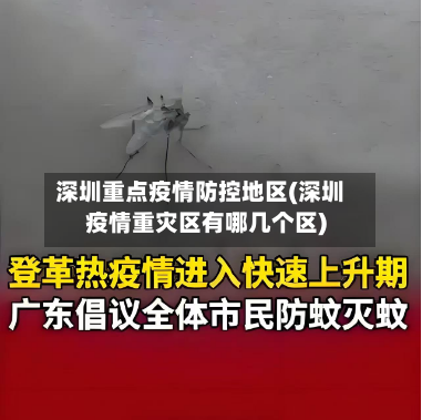 深圳重点疫情防控地区(深圳疫情重灾区有哪几个区)-第1张图片