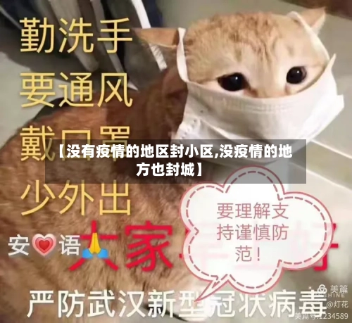 【没有疫情的地区封小区,没疫情的地方也封城】-第2张图片