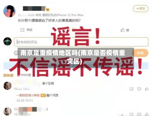 南京是重疫情地区吗(南京是否疫情重灾区)-第1张图片