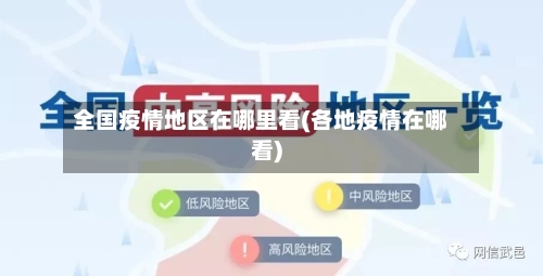 全国疫情地区在哪里看(各地疫情在哪看)-第2张图片