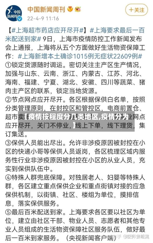 【疫情按程度分几类地区,疫情分为】-第2张图片