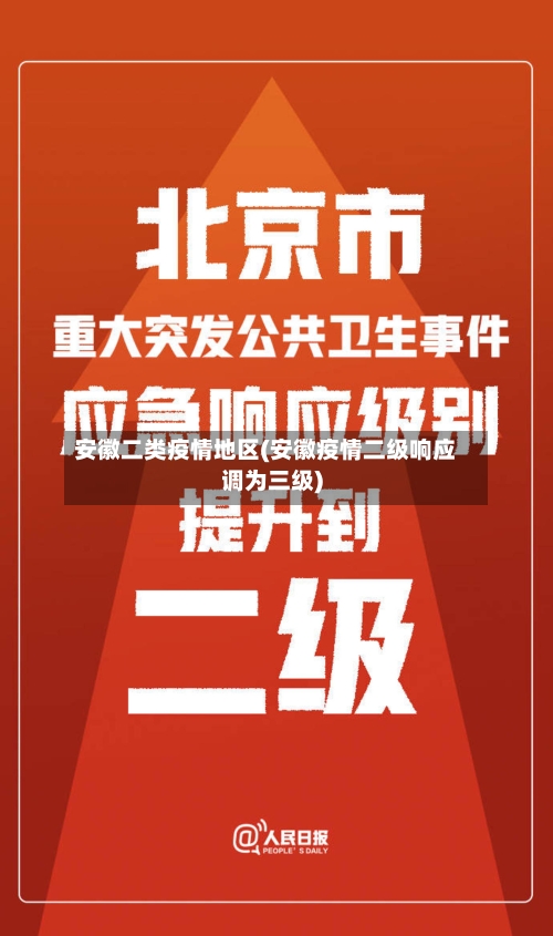 安徽二类疫情地区(安徽疫情二级响应调为三级)-第1张图片