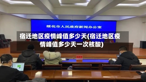 宿迁地区疫情峰值多少天(宿迁地区疫情峰值多少天一次核酸)-第2张图片