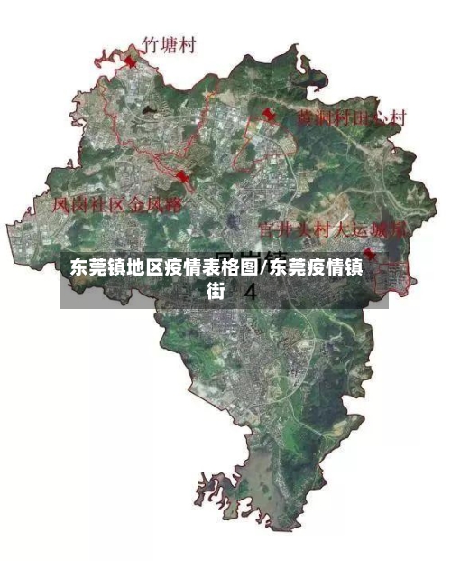 东莞镇地区疫情表格图/东莞疫情镇街-第2张图片