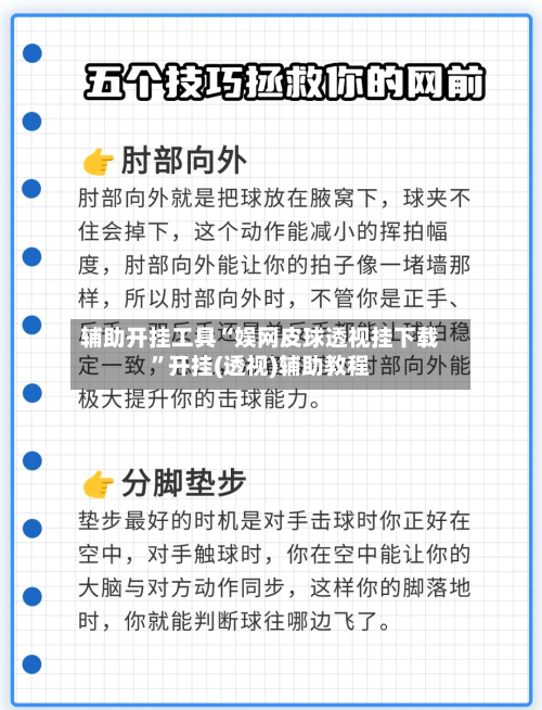 辅助开挂工具“娱网皮球透视挂下载”开挂(透视)辅助教程-第1张图片
