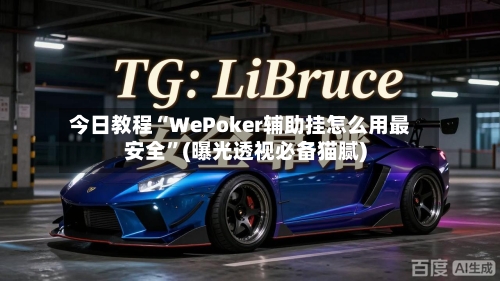 今日教程“WePoker辅助挂怎么用最安全”(曝光透视必备猫腻)-第1张图片