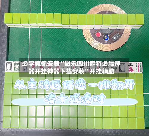 必学教你安装“微乐四川麻将必赢神器开挂神器下载安装”开挂辅助-第2张图片
