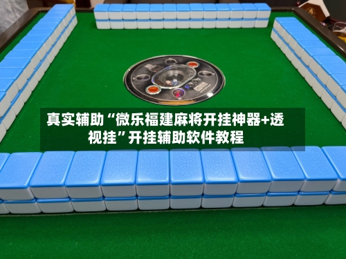 真实辅助“微乐福建麻将开挂神器+透视挂”开挂辅助软件教程-第1张图片