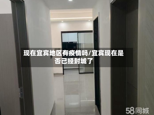 现在宜宾地区有疫情吗/宜宾现在是否已经封城了-第1张图片