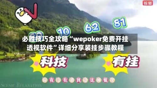 必胜技巧全攻略“wepoker免费开挂透视软件	”详细分享装挂步骤教程-第2张图片