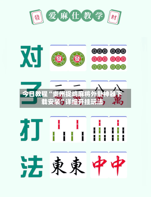 今日教程“贵州捉鸡麻将外卦神器下载安装	”详细开挂玩法-第1张图片