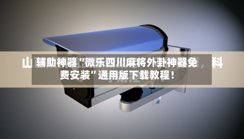 辅助神器“微乐四川麻将外卦神器免费安装	”通用版下载教程！-第3张图片
