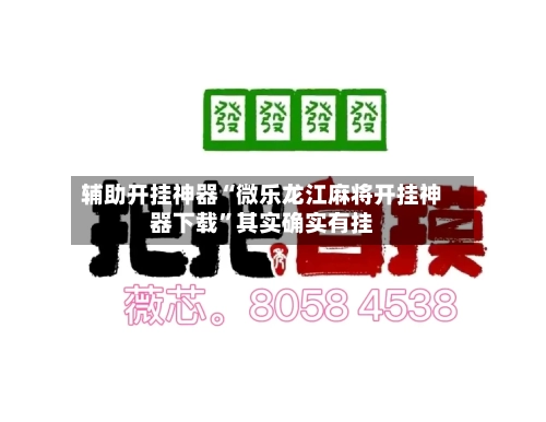 辅助开挂神器“微乐龙江麻将开挂神器下载”其实确实有挂-第3张图片