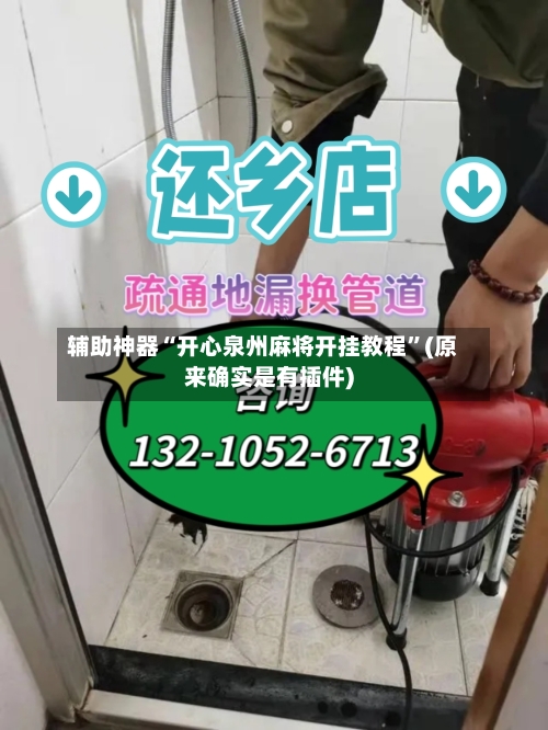 辅助神器“开心泉州麻将开挂教程	”(原来确实是有插件)-第1张图片