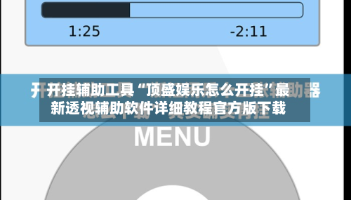 开挂辅助工具“顶盛娱乐怎么开挂”最新透视辅助软件详细教程官方版下载-第2张图片