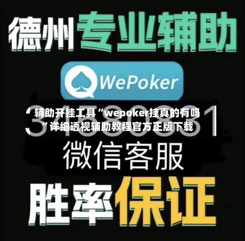 辅助开挂工具“wepoker挂真的有吗	”详细透视辅助教程官方正版下载-第1张图片