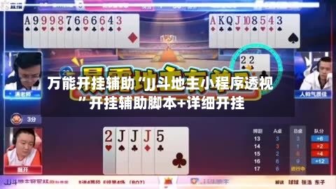 万能开挂辅助“JJ斗地主小程序透视”开挂辅助脚本+详细开挂-第2张图片